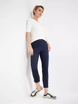 RAPHAELA BY BRAX | Hose Super Slim Fit 6/8 LAVINA ZIP | 